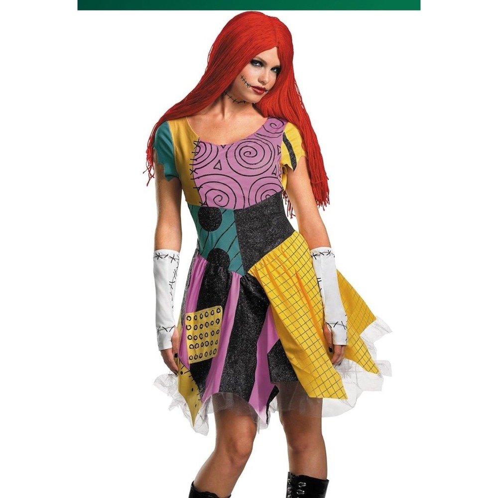 Disguise The Nightmare Before Christmas Sally Costume for Women - Size L 12-14